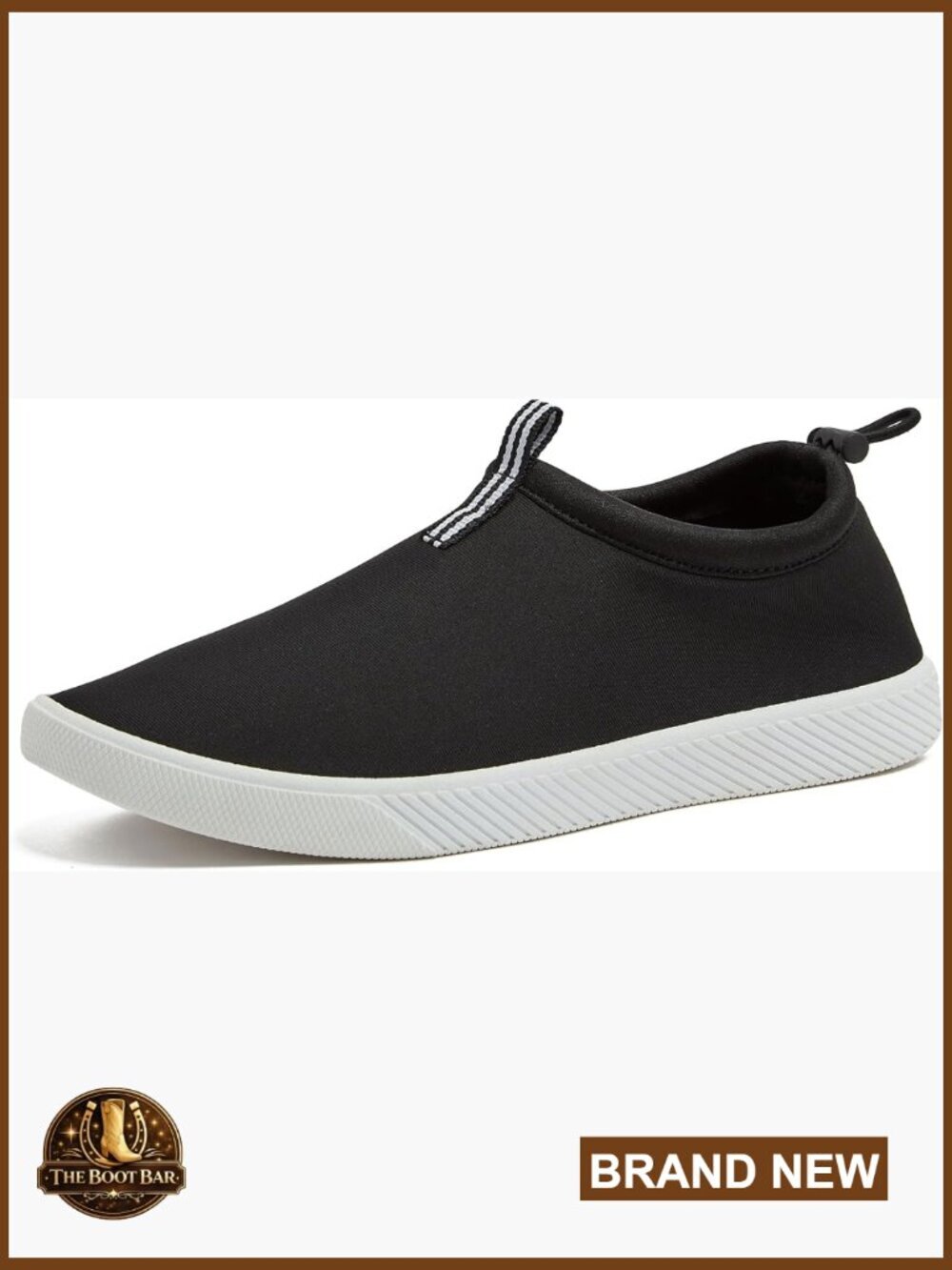 Slip On Water Shoes Quick Dry Neoprene with Drainage Holes for Beach or Pool